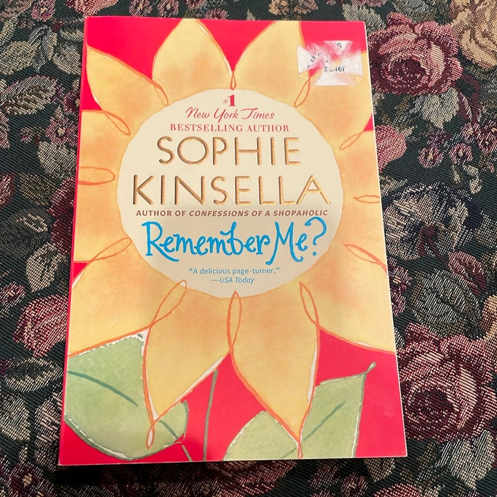 Remember Me? By Sophie Kinsella